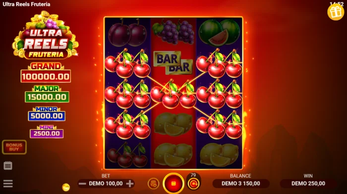 Ultra Reels Fruteria - Cseresznye kombináció megjelenése